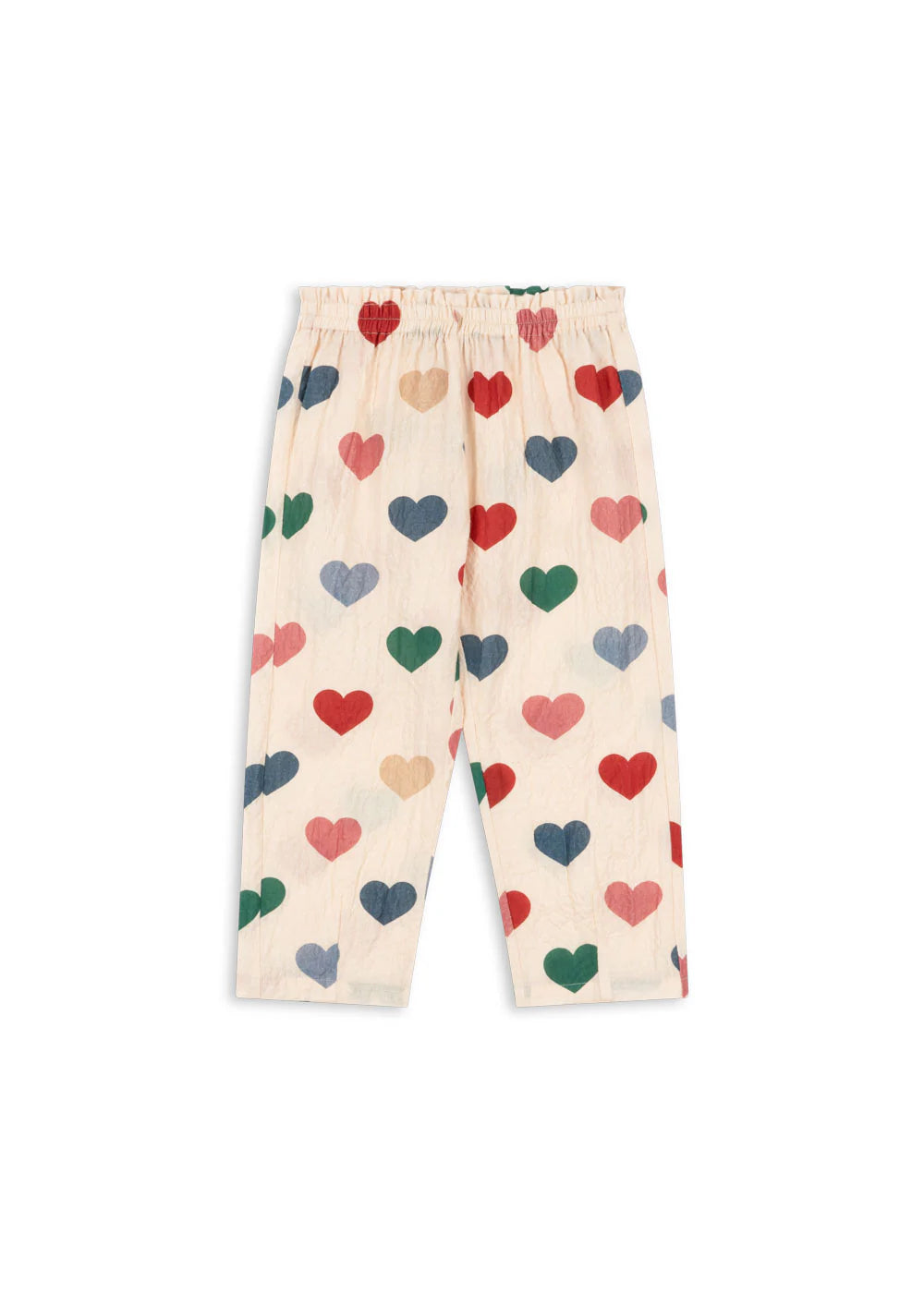 ELIN PANTS GOTS - BON COEUR COLORE FRAPPE