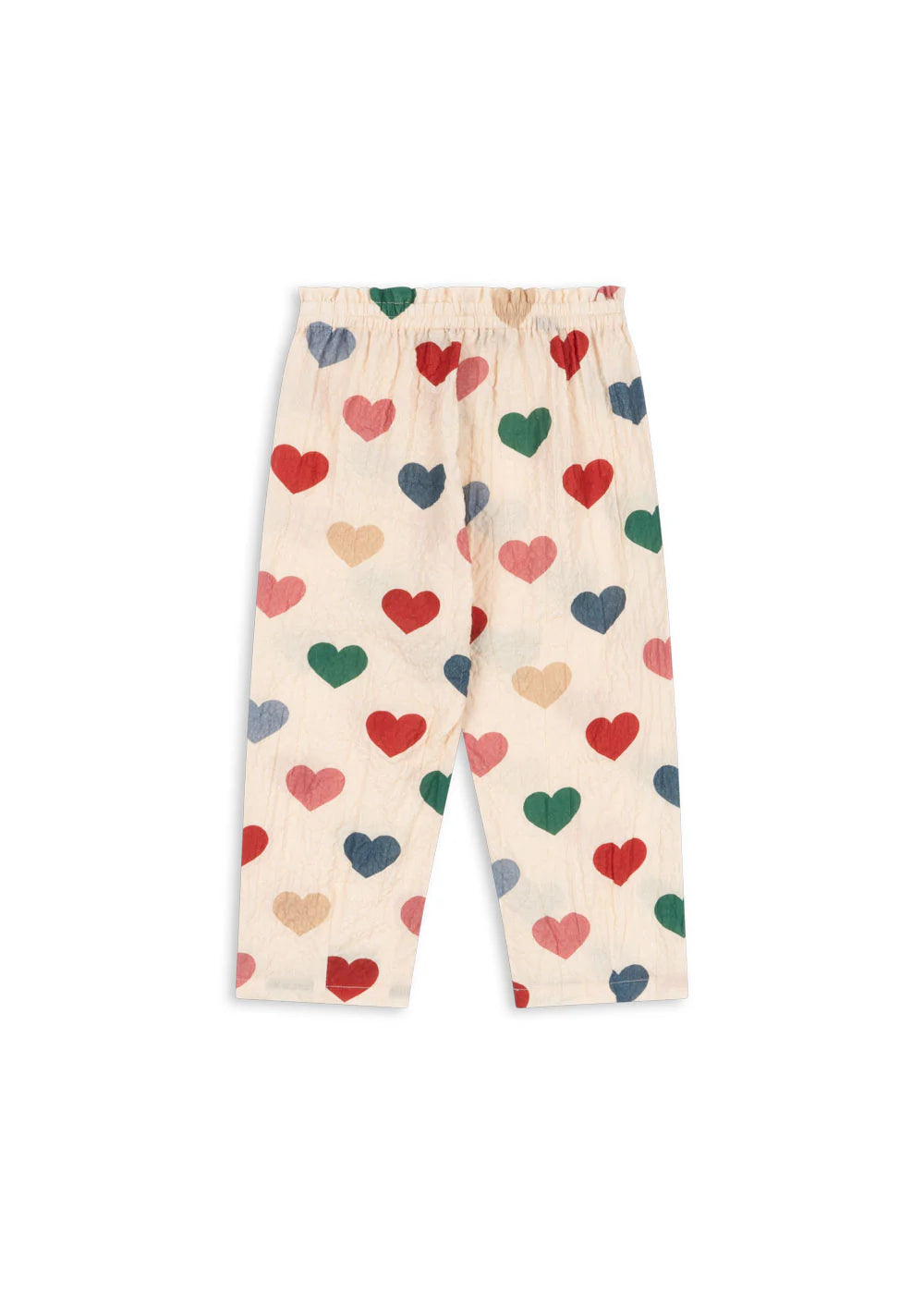 ELIN PANTS GOTS - BON COEUR COLORE FRAPPE