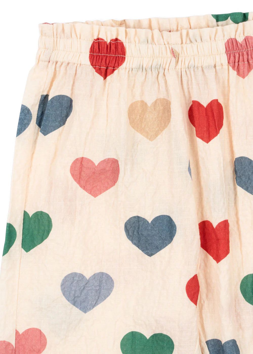 ELIN PANTS GOTS - BON COEUR COLORE FRAPPE