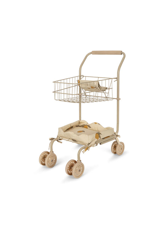 KIDS SHOPPING CART - MON GRAND CITRON