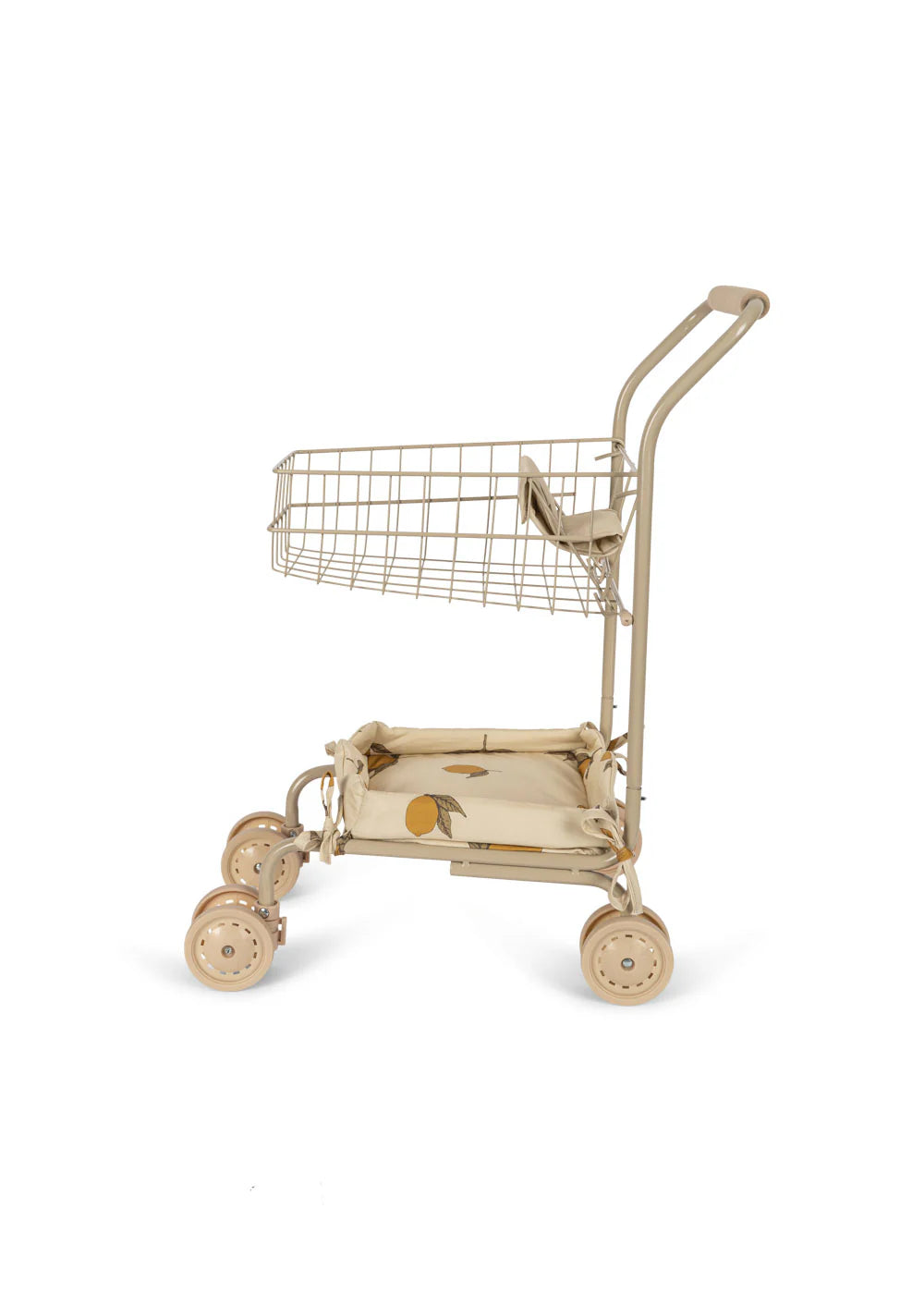 KIDS SHOPPING CART - MON GRAND CITRON