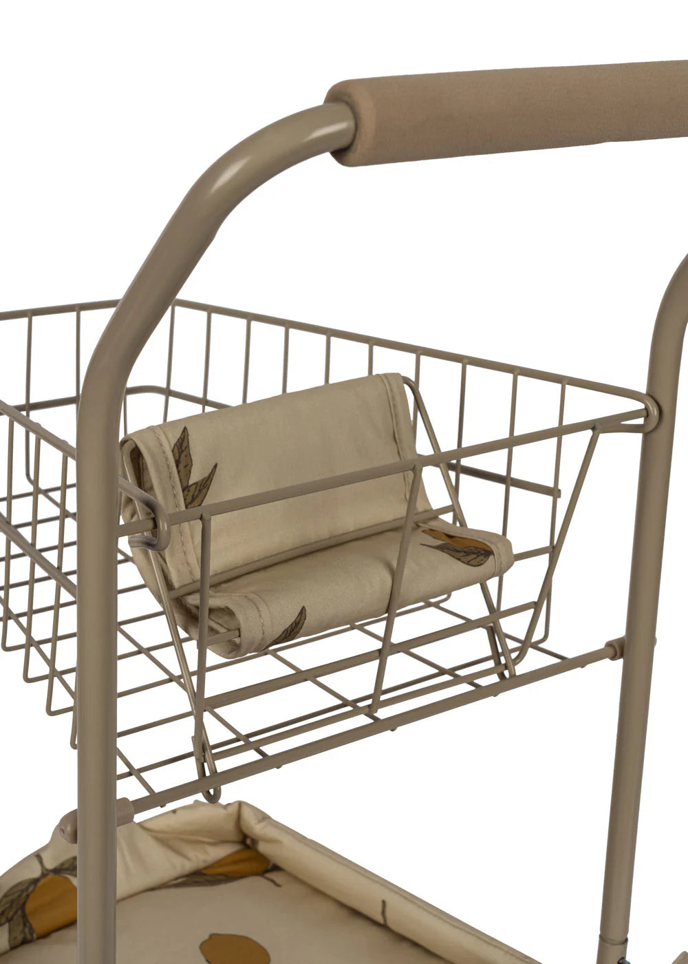 KIDS SHOPPING CART - MON GRAND CITRON