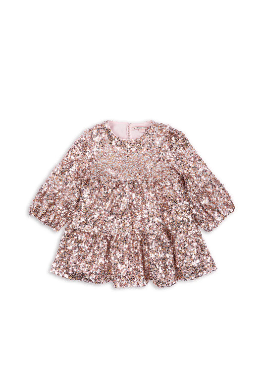 LILA SEQUINS SUKNELĖ Kongessloejd