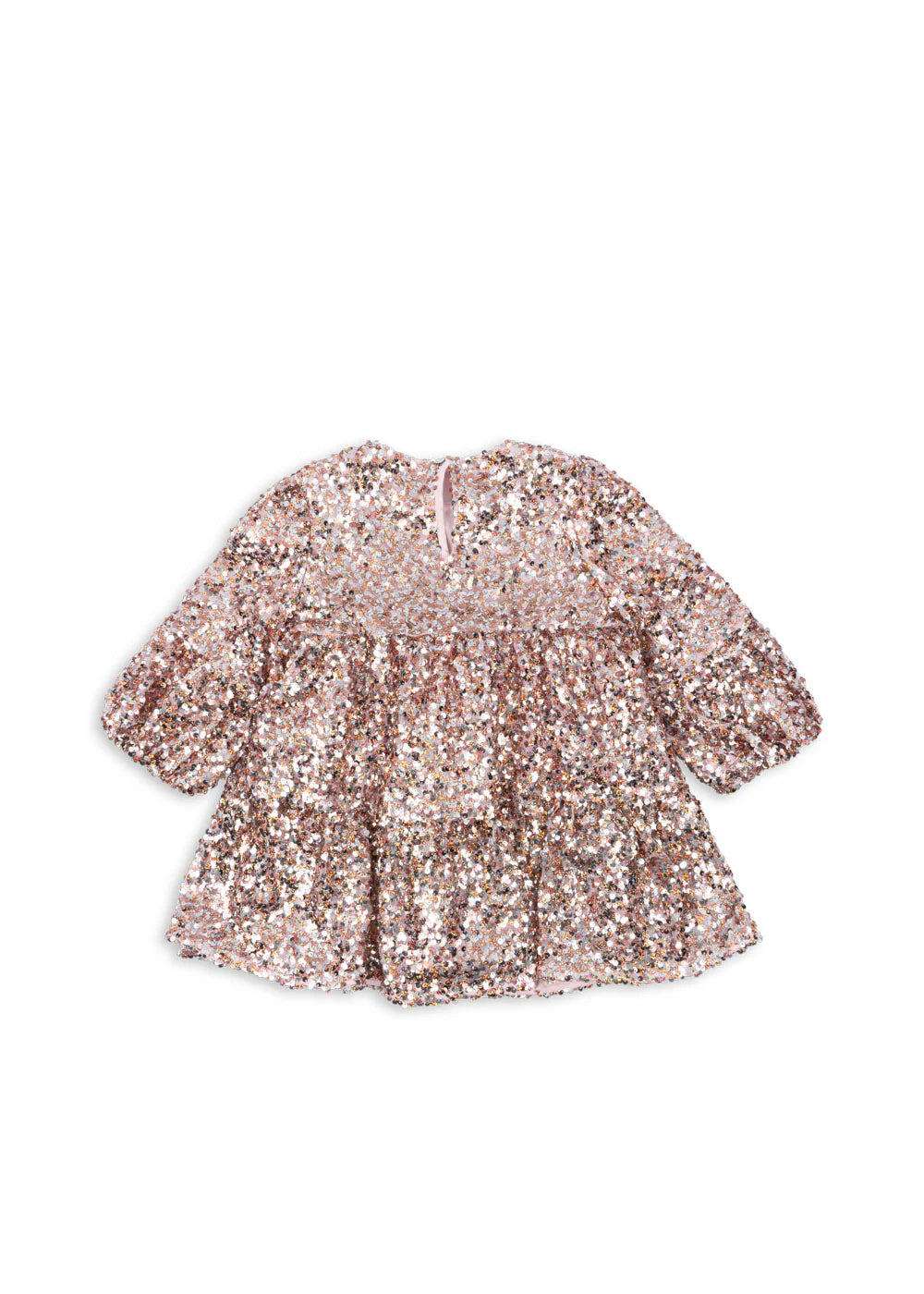 LILA SEQUINS SUKNELĖ Kongessloejd