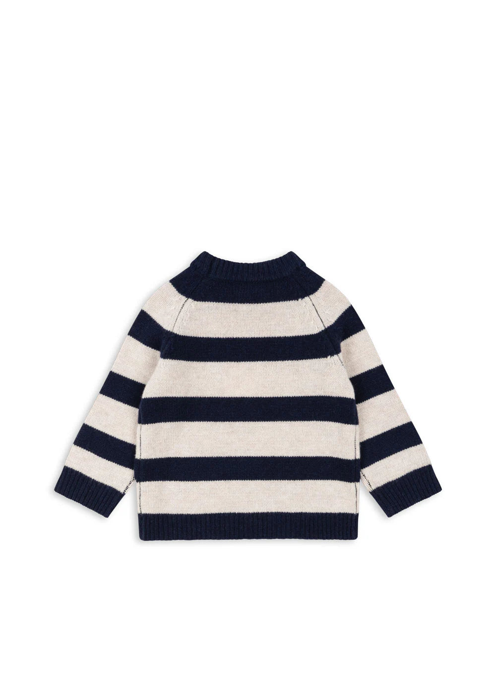 VITU KNIT BLOUSE - CAPTAIN'S BLUE