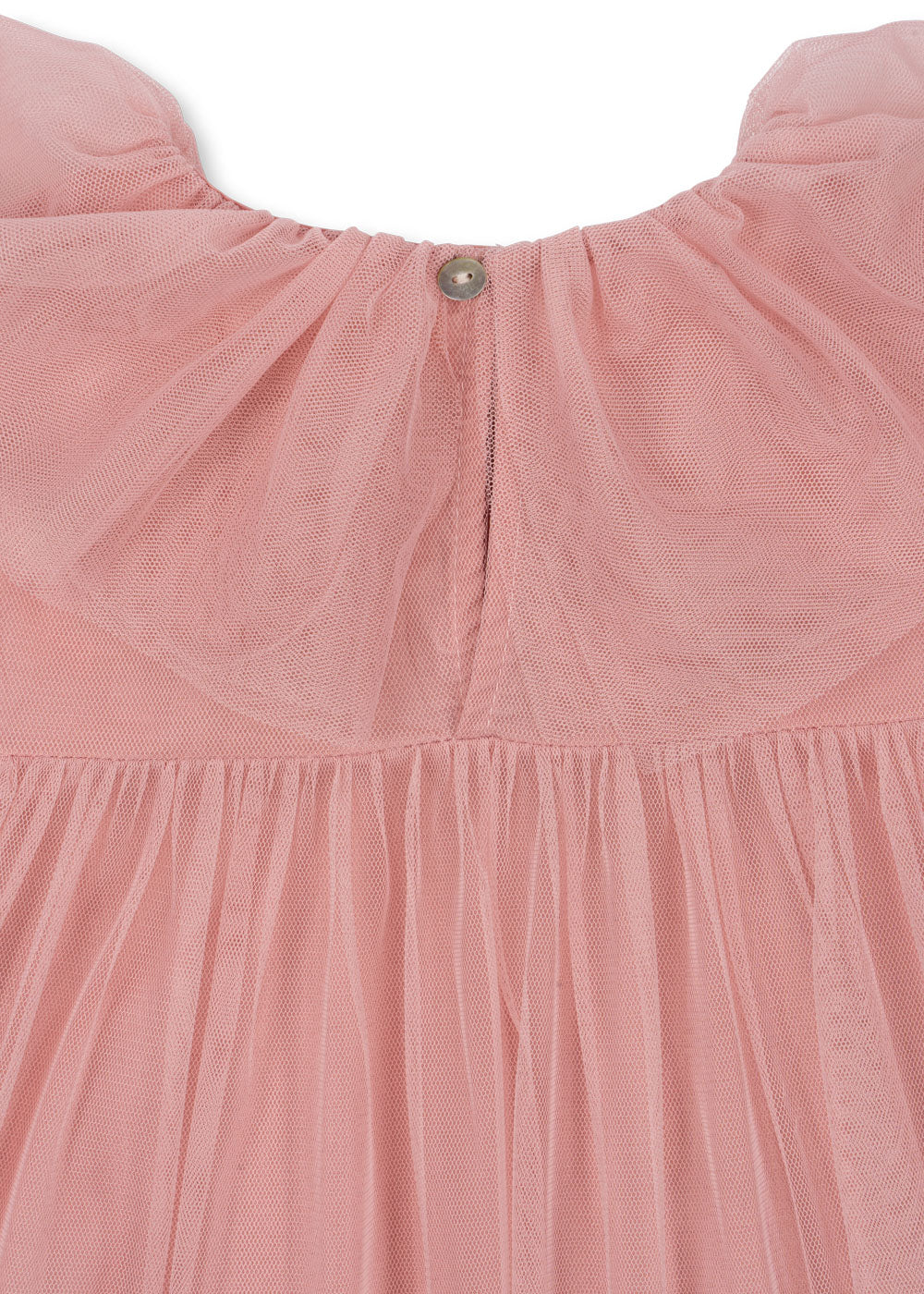 BOW DRESS - MELLOW ROSE