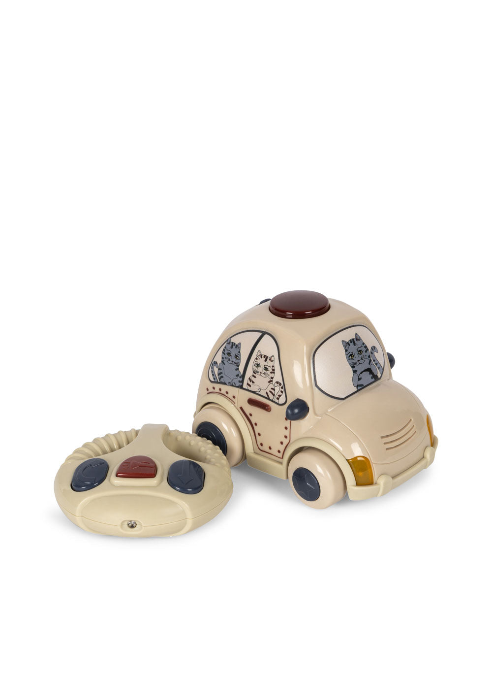 REMOTE CONTROL POLICE CAR - BEIGE