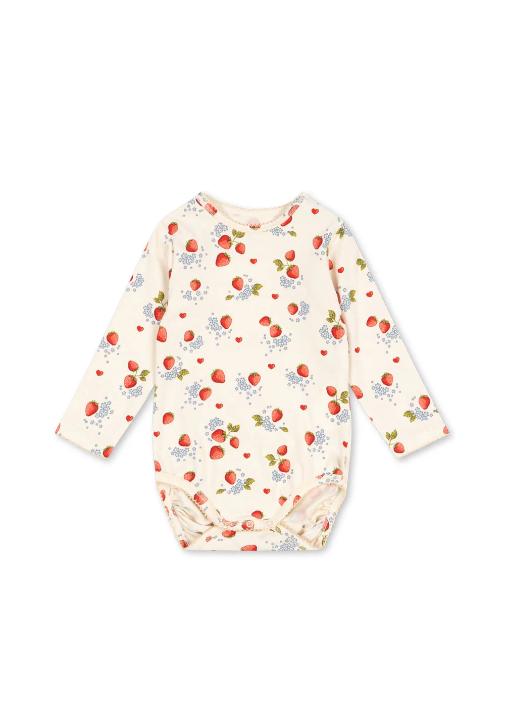 BASIC LS BODY GOTS - MARMALADE