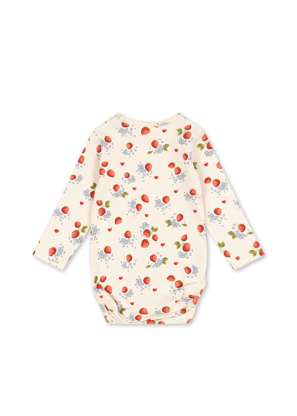 BASIC LS BODY GOTS - MARMALADE