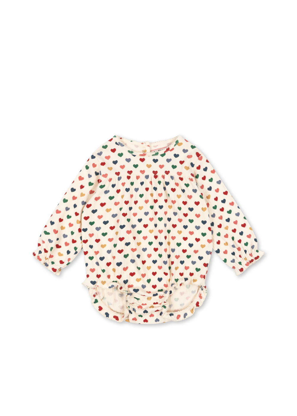 CHLEO ROMPER OCS - COEUR COLORÉ