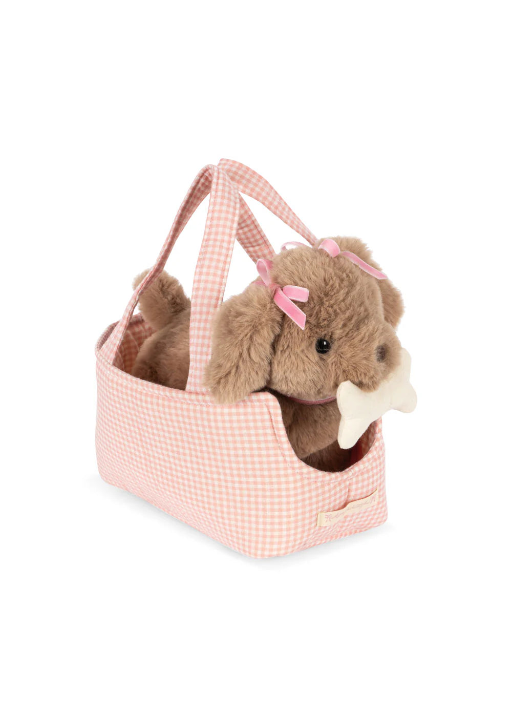 MAUDE PUPPY - PINK CHECK