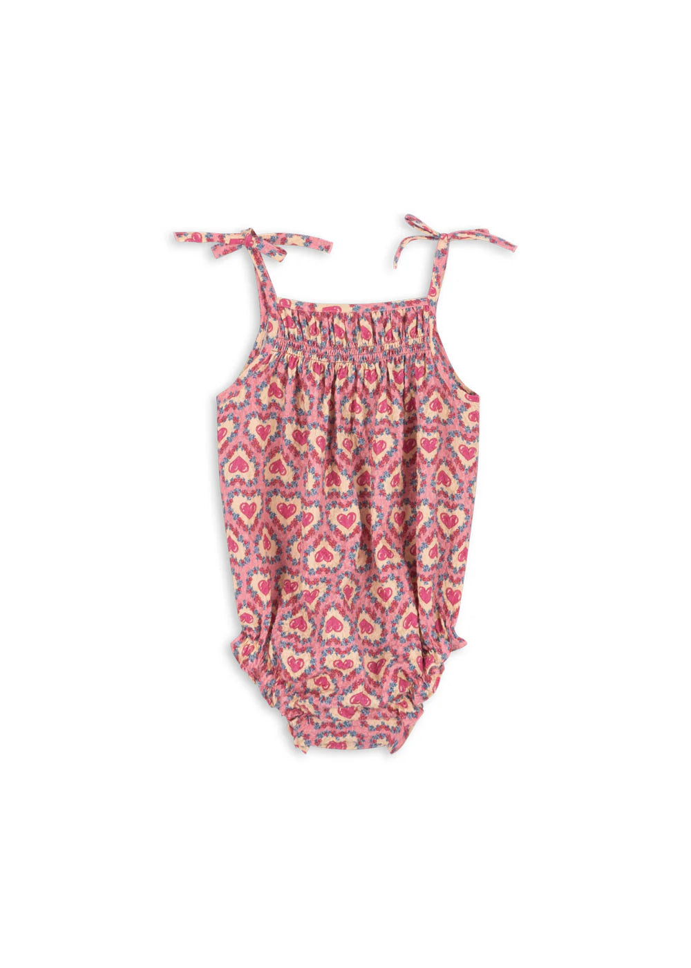 VIVIAN STRAP ROMPER GOTS - FELICE ROSE
