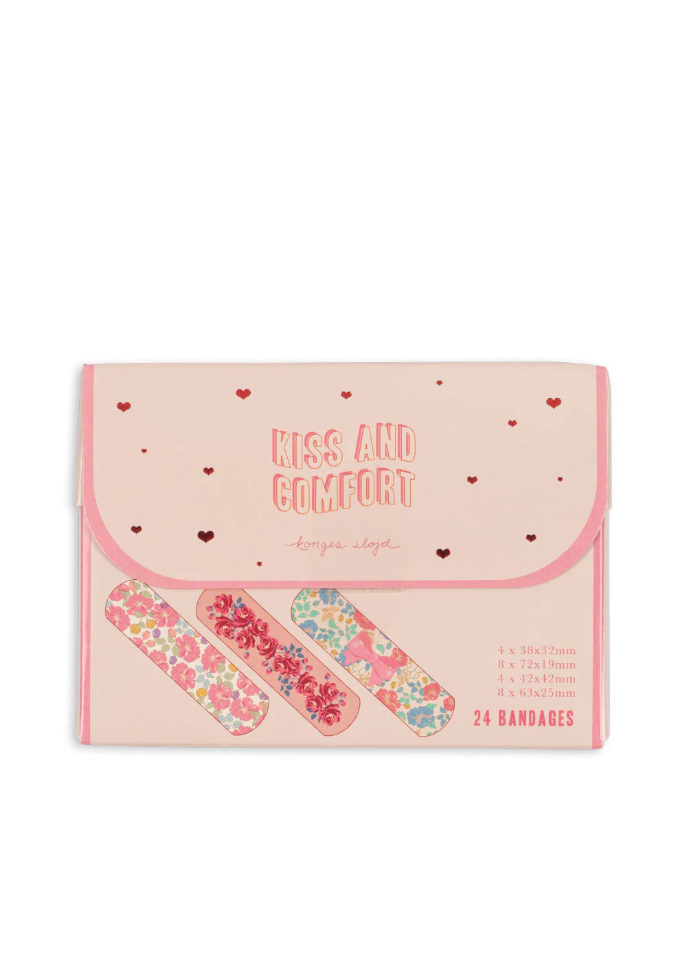 KISS AND COMFORT PLEISTRIUKAI - PINK MIX