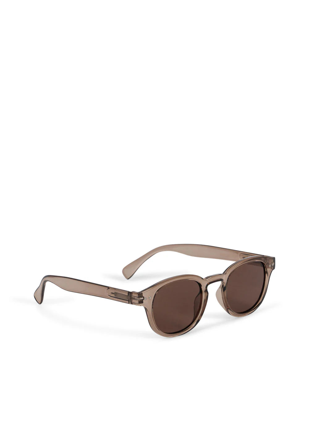 SAULĖS AKINIAI - TRANSPARENT BROWN