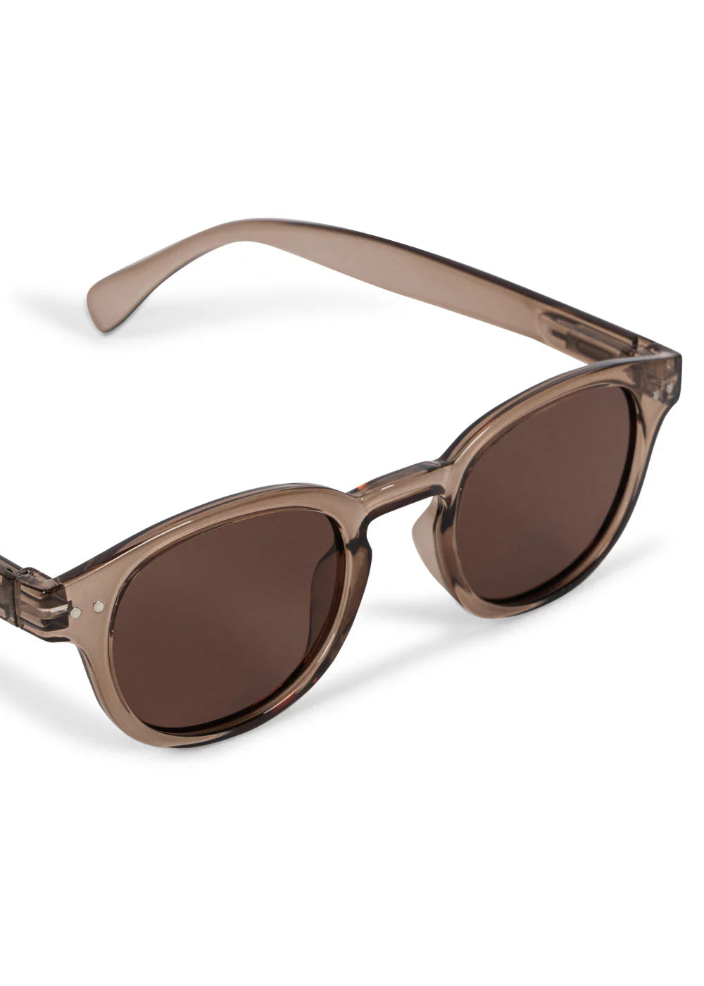 SAULĖS AKINIAI - TRANSPARENT BROWN
