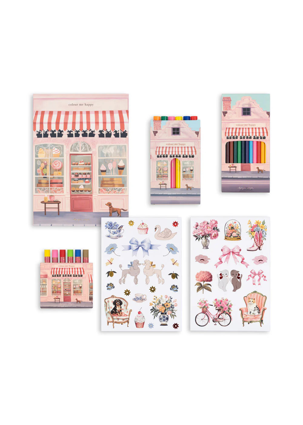 MAŽOJO MENININKO RINKINYS - PINK