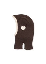 COLLETTE BALACLAVA - CHOCOLATE BROWN
