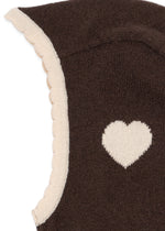 COLLETTE BALACLAVA - CHOCOLATE BROWN
