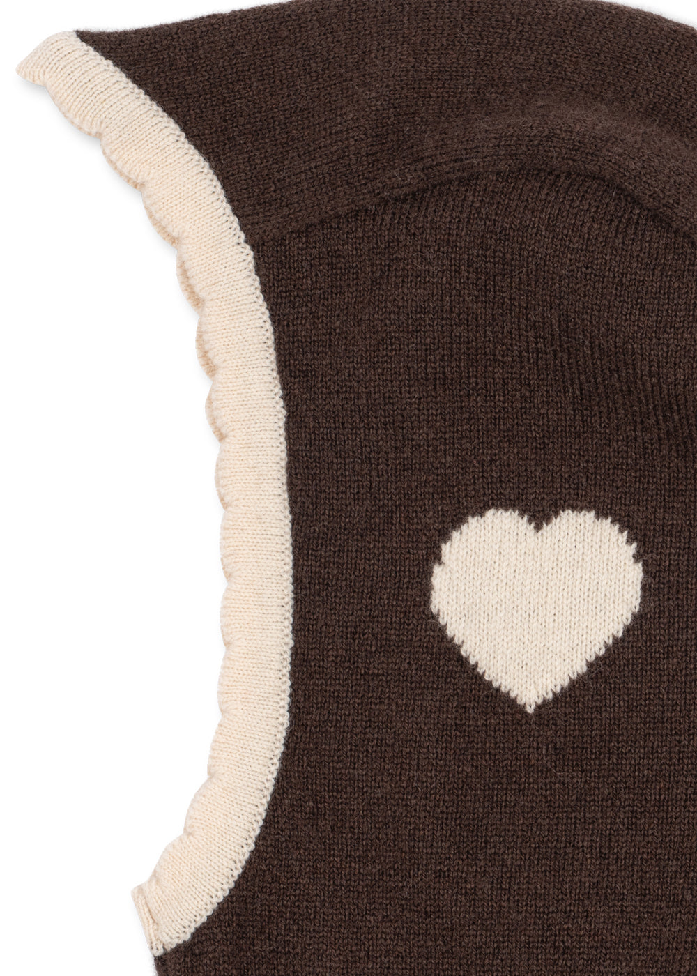 COLLETTE BALACLAVA - CHOCOLATE BROWN