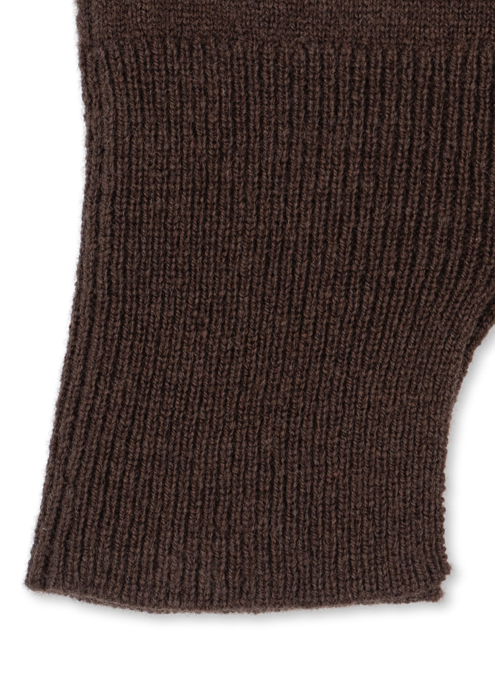 COLLETTE BALACLAVA - CHOCOLATE BROWN