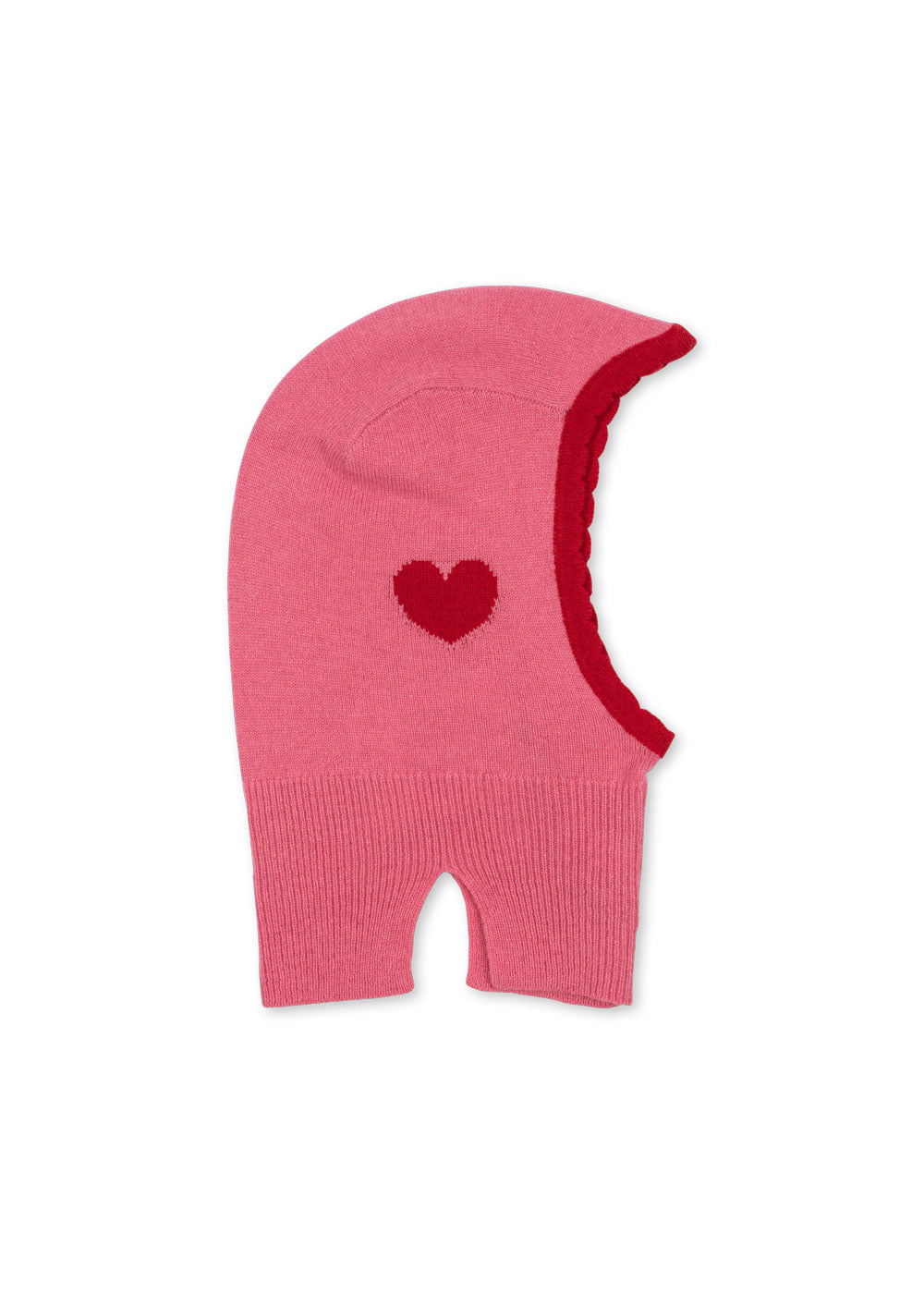 COLLETTE KEPURĖ BALAKLAVA - PINK