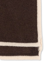 COLLETTE NECKWARMER - CHOCOLATE BROWN