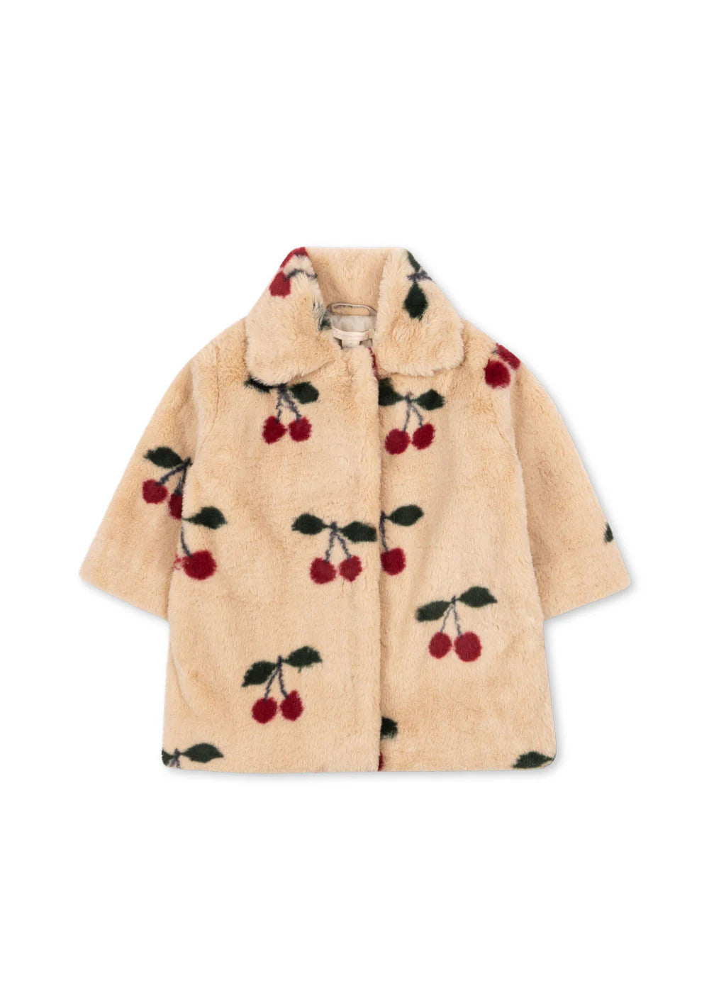 FUZZIE COAT GRS - MA GRANDE CERISEi