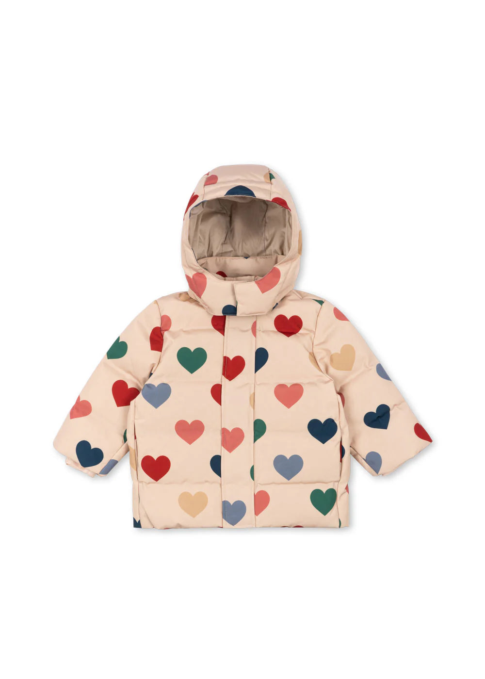 MAGNUM DOWN JACKET PRINT GRS - BON COEUR COLORÉ
