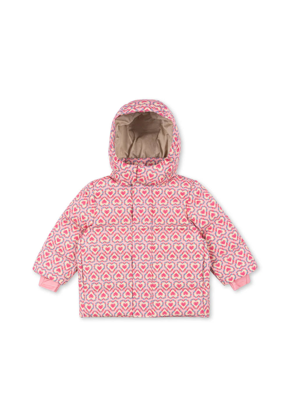 MAGNUM DOWN JACKET PRINT GRS - FELICE ROSE