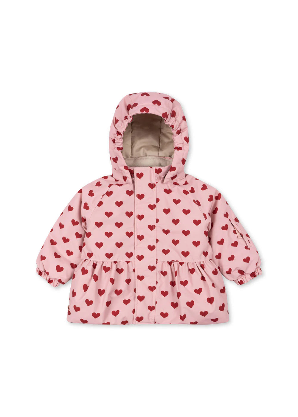 MISMOU FRILL JACKET - AMOUR PINK