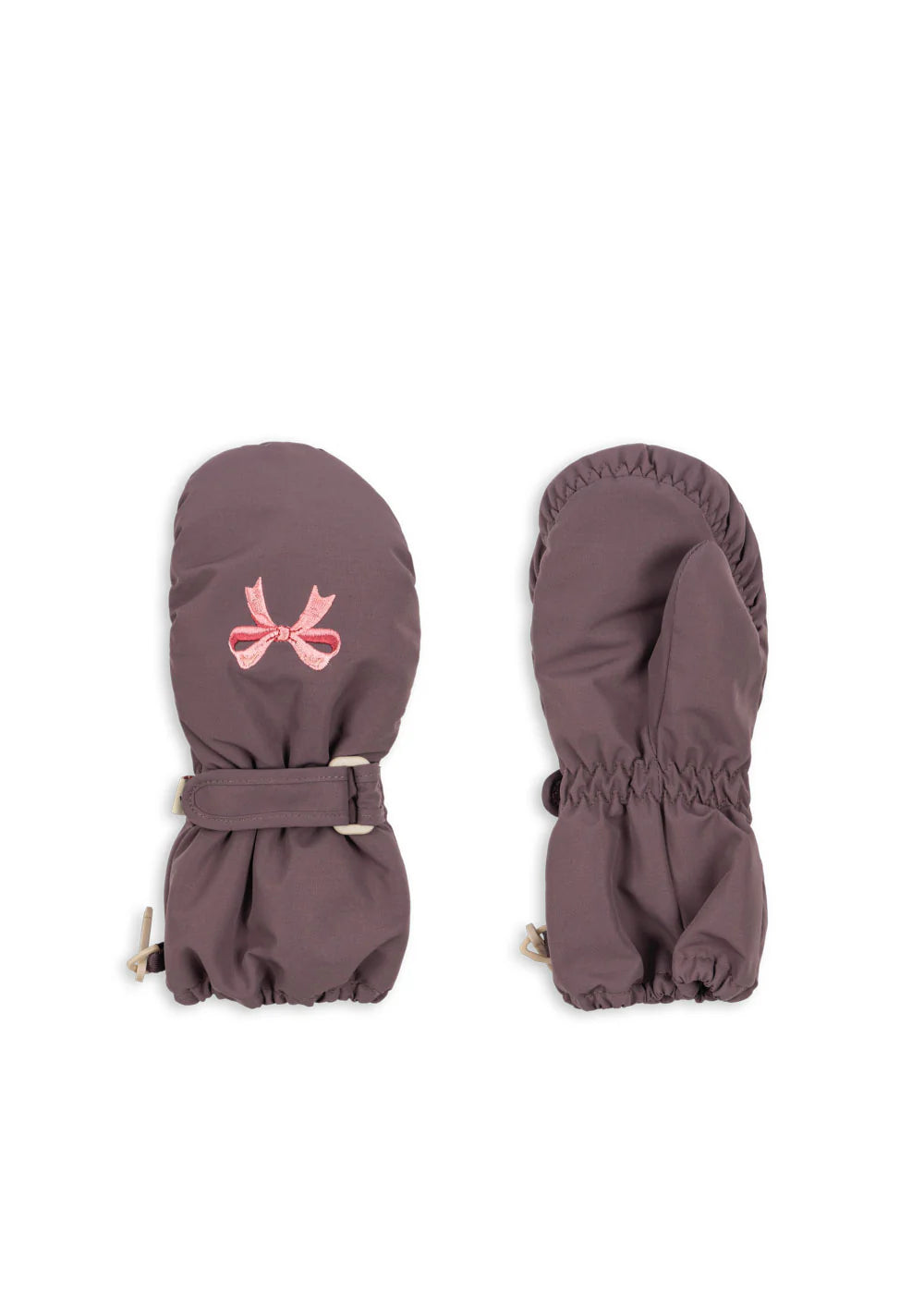 NOHR SNOW MITTENS SOLID - HORTENSIA