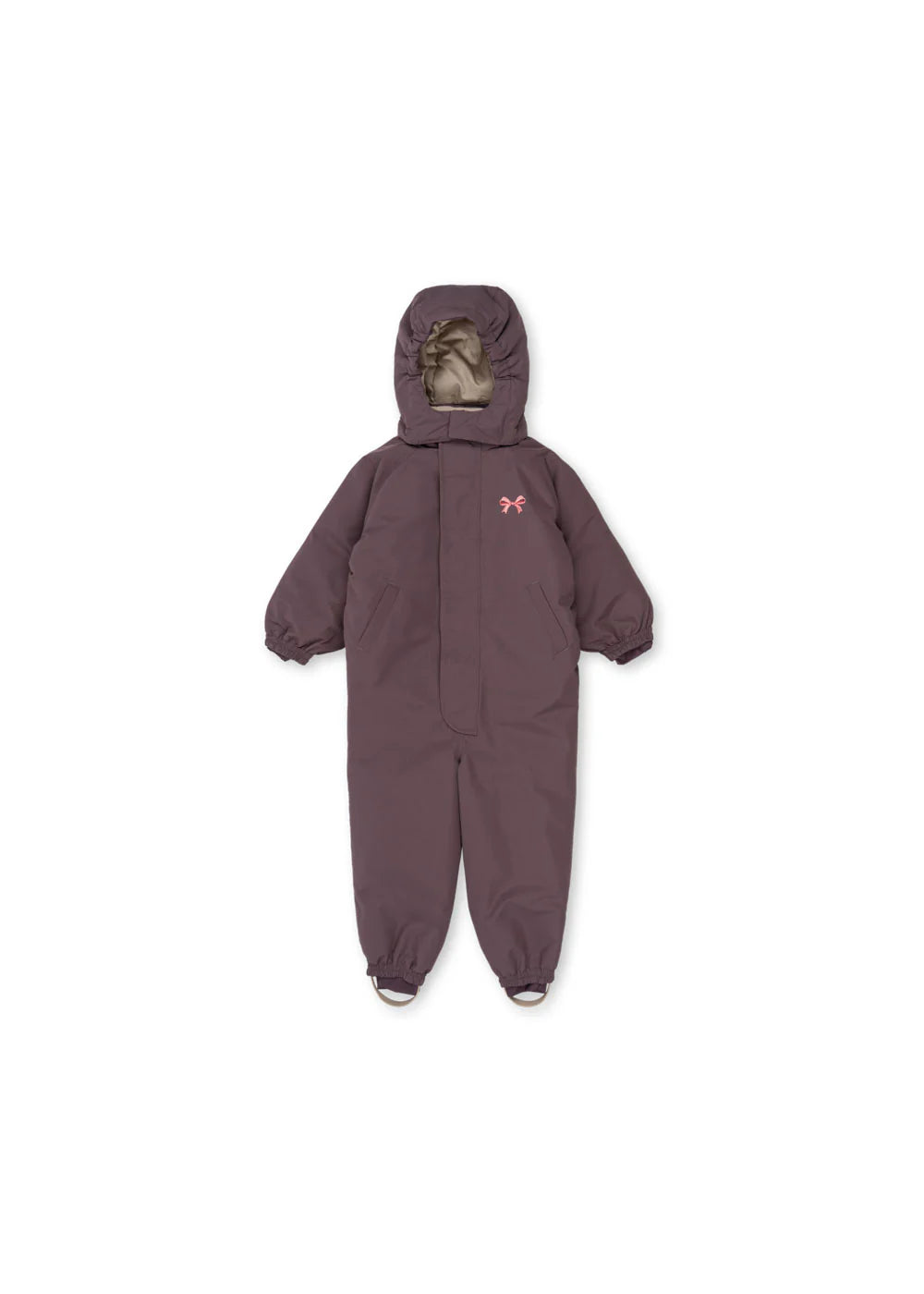 NOHR SNOWSUIT SOLID - HORTENSIA
