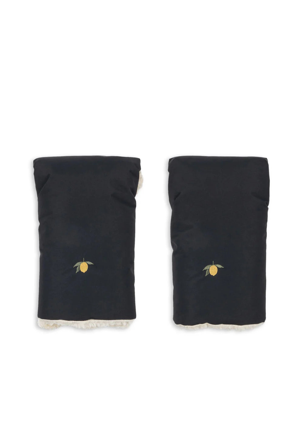 NOHR STROLLER MITTENS - BLACK