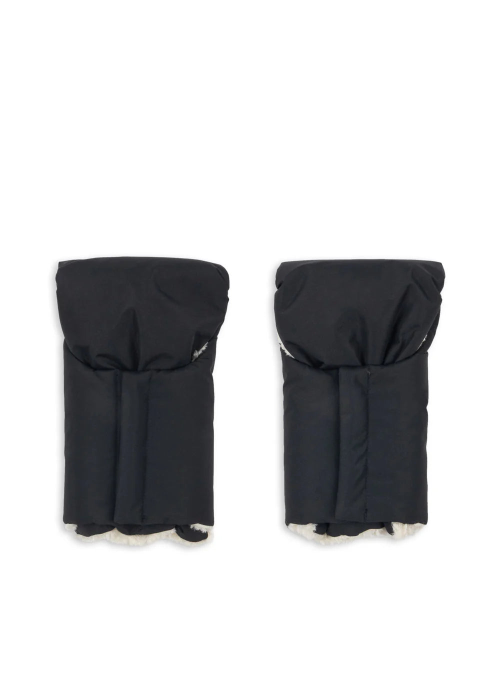 NOHR STROLLER MITTENS - BLACK