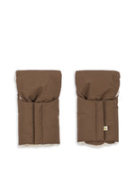 NOHR STROLLER MITTENS - WALNUT