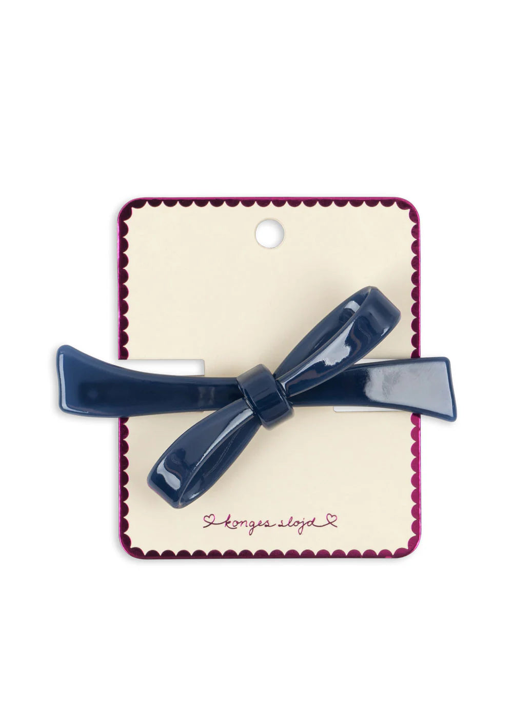BELMA BOW HAIR CLIP - ENSIGN BLUE
