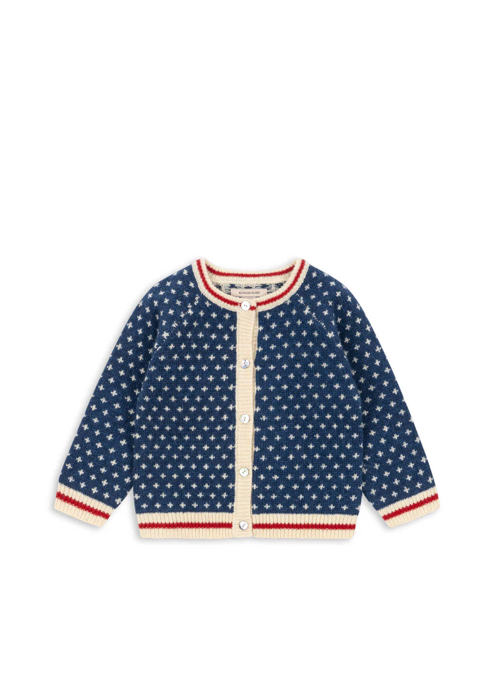 BILLI KNIT CARDIGAN - BLUE