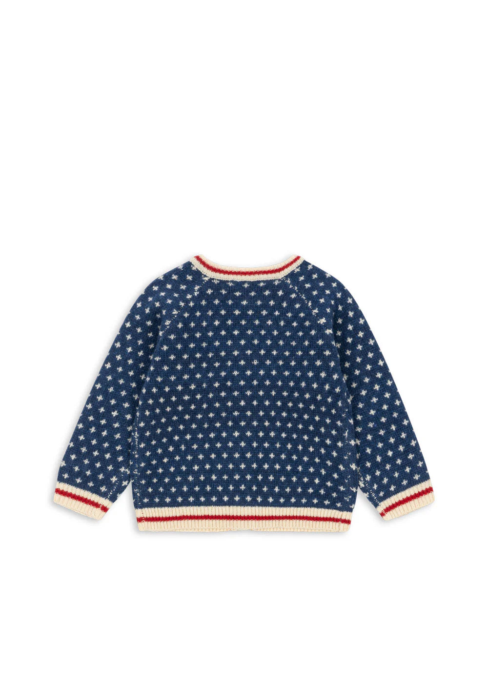 BILLI KNIT CARDIGAN - BLUE