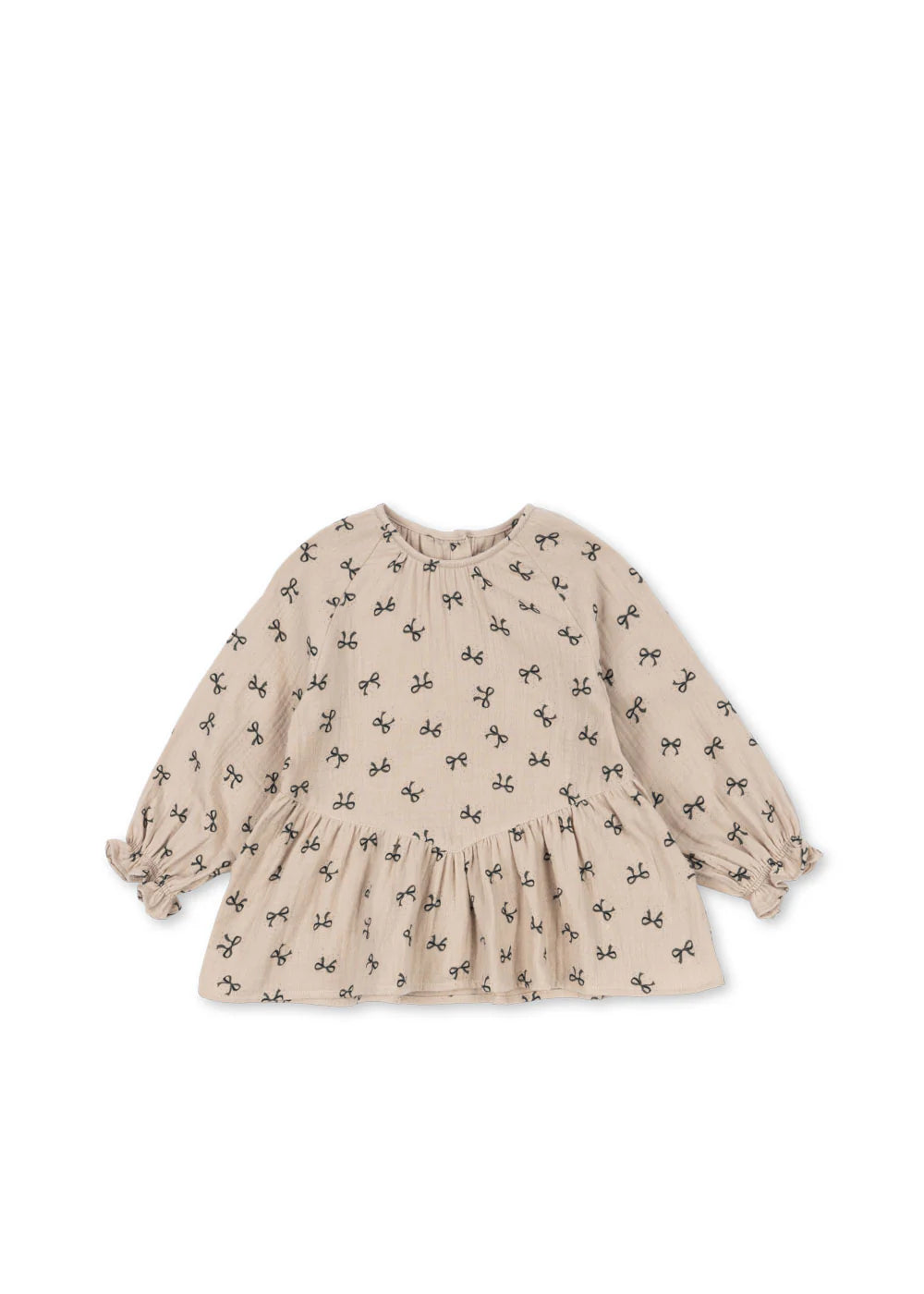 COCO BLOUSE GOTS - BOW MAGNET