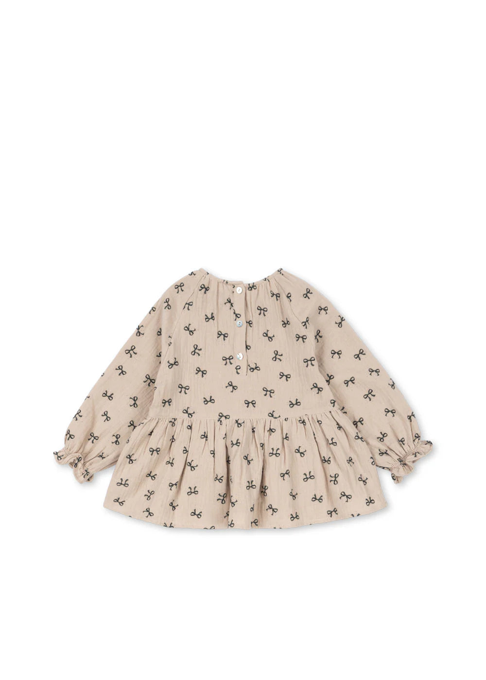 COCO BLOUSE GOTS - BOW MAGNET