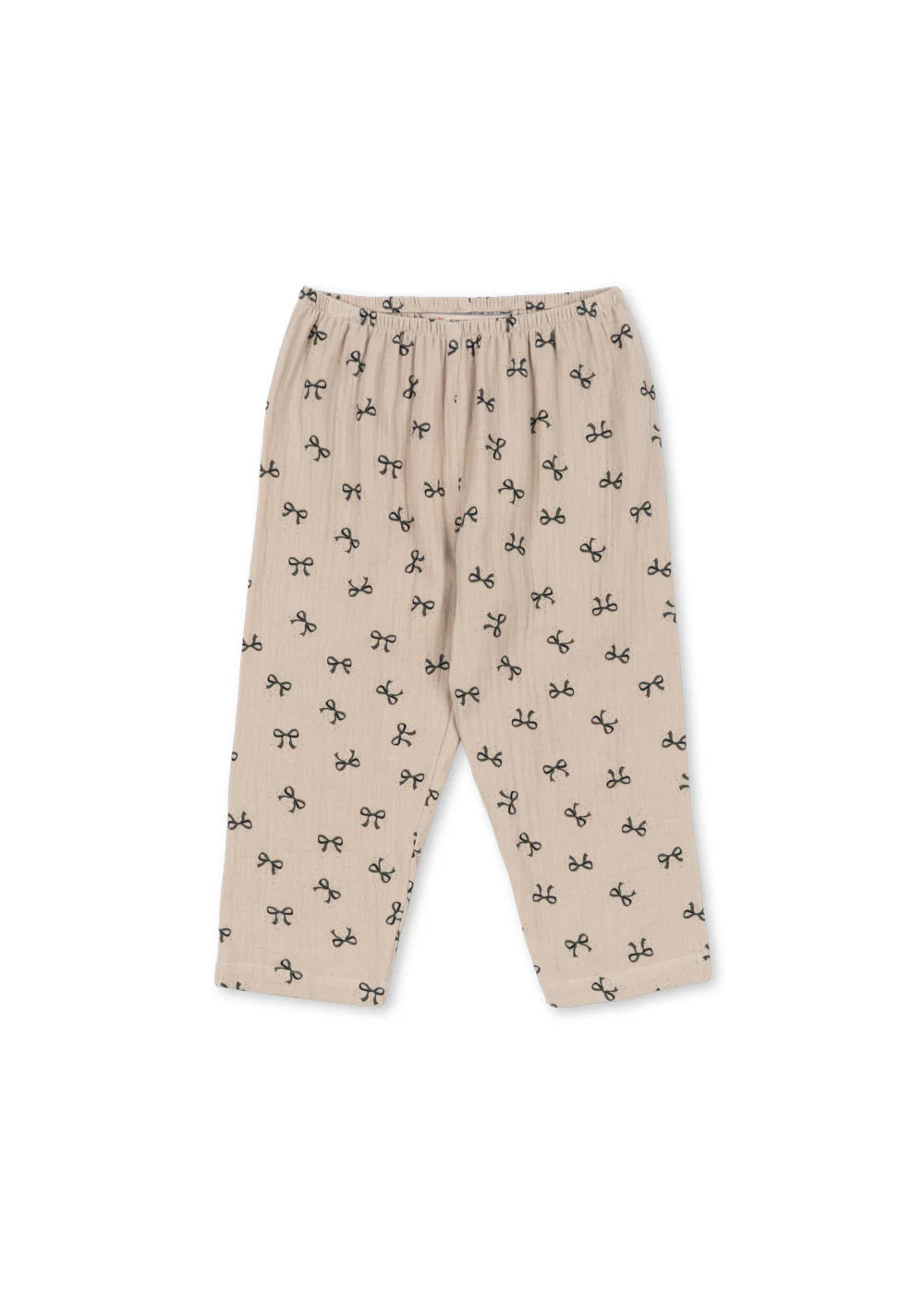 COCO PANTS GOTS - BOW MAGNET