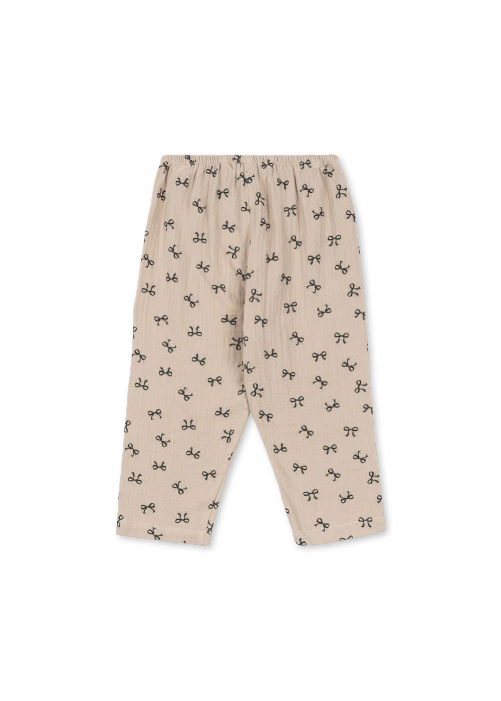 COCO PANTS GOTS - BOW MAGNET
