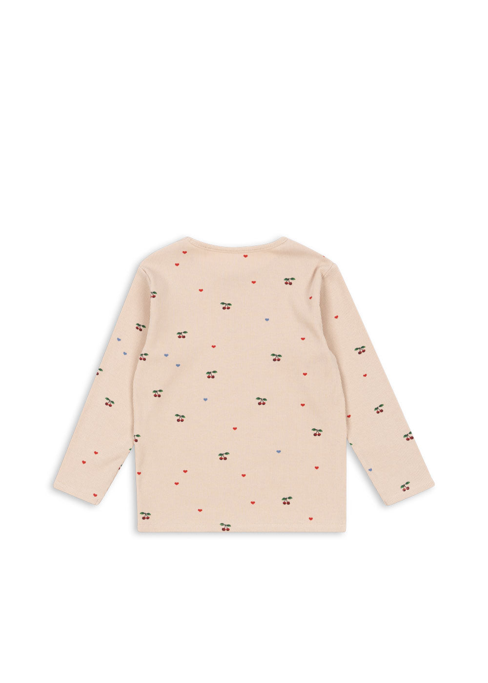 ELLA ILGARANKOVIAI MARŠKINĖLIAI GOTS - CHERRY COEUR BLUSH