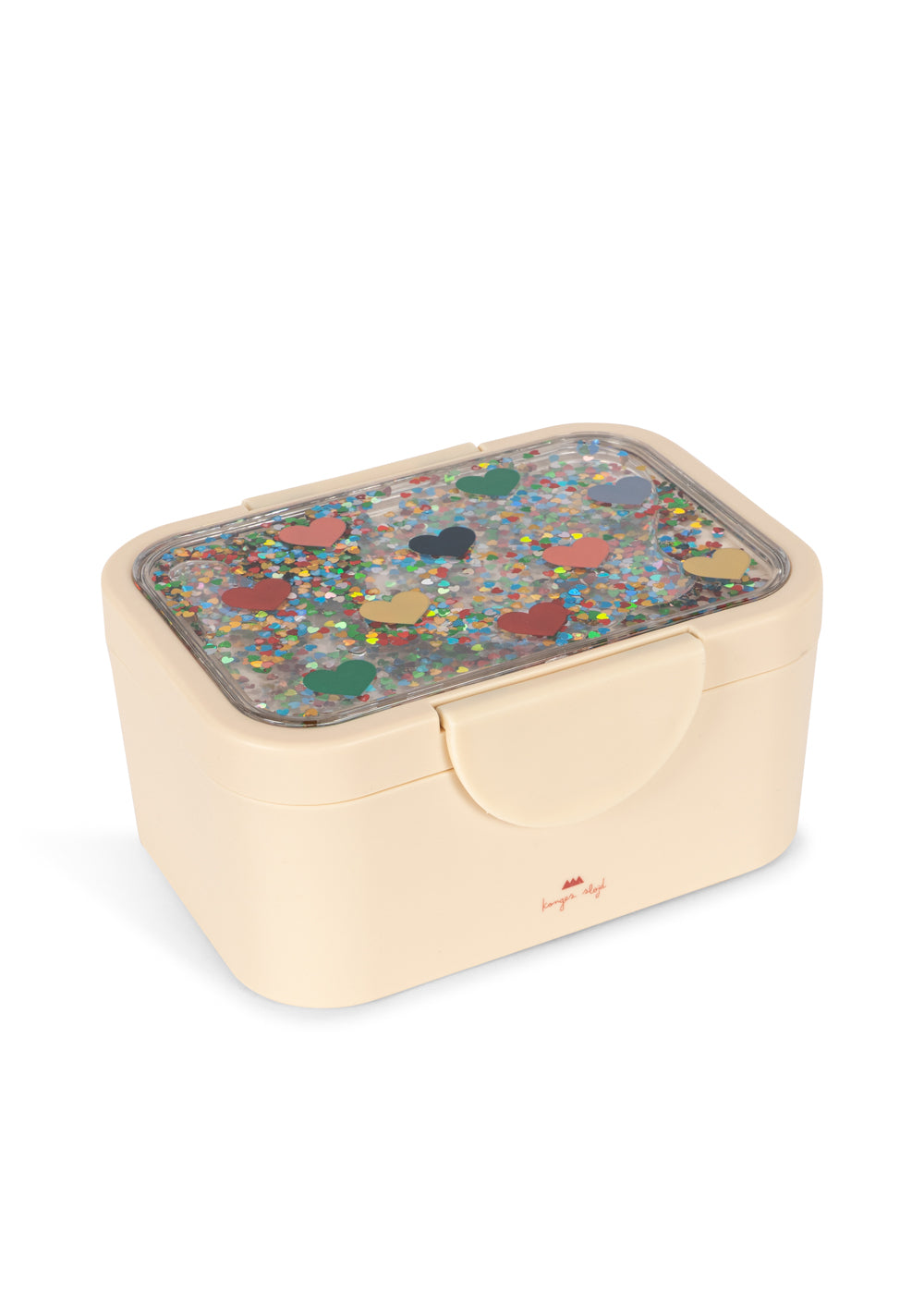 GLITTER LUNCH BOX - BON COEUR COLORÉ
