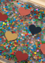 GLITTER LUNCH BOX - BON COEUR COLORÉ