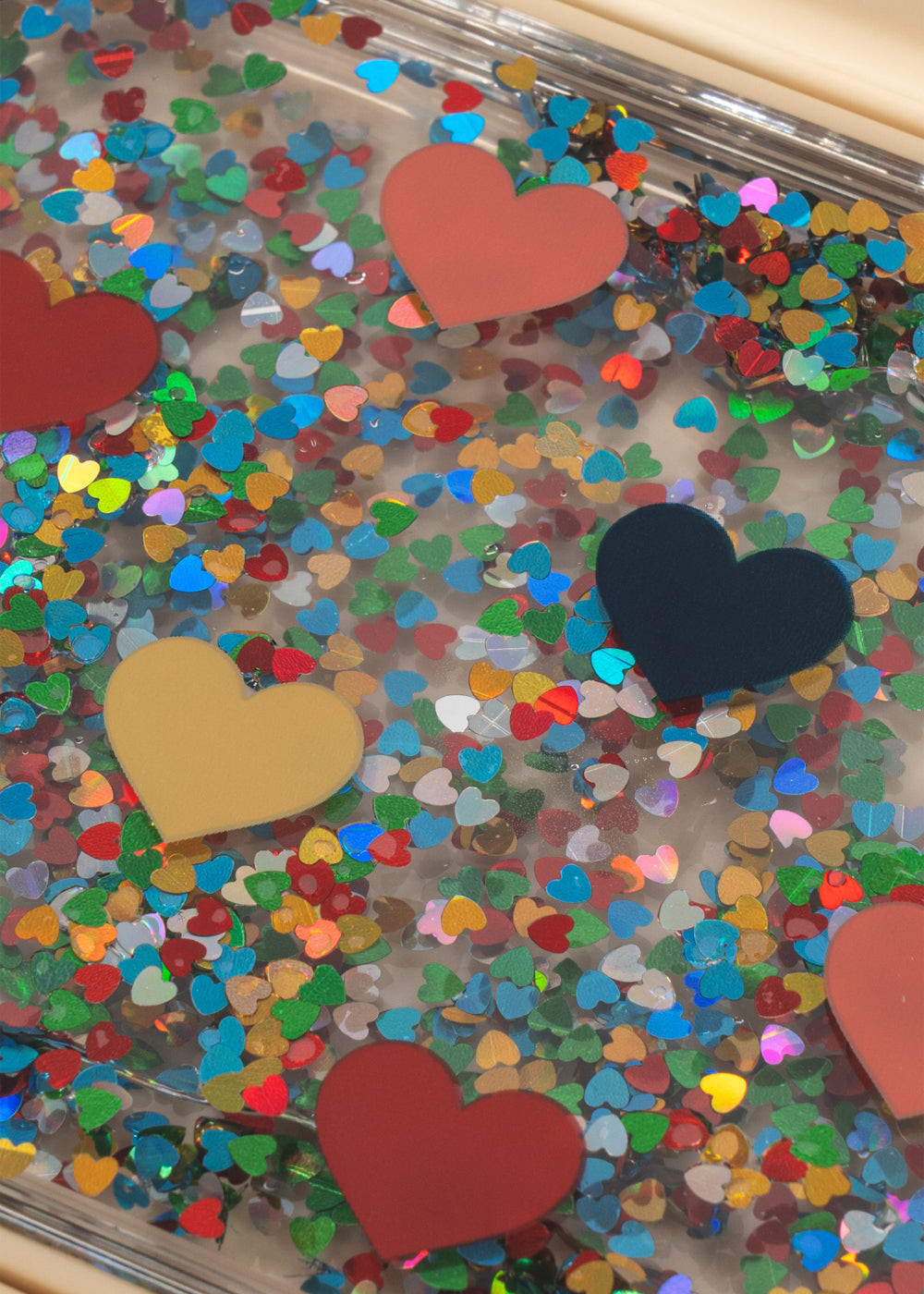 GLITTER LUNCH BOX - BON COEUR COLORÉ