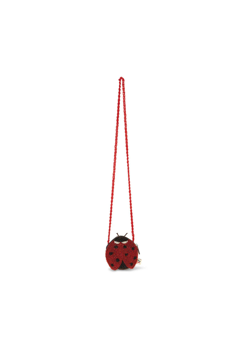 LADYBUG BEADED BAG