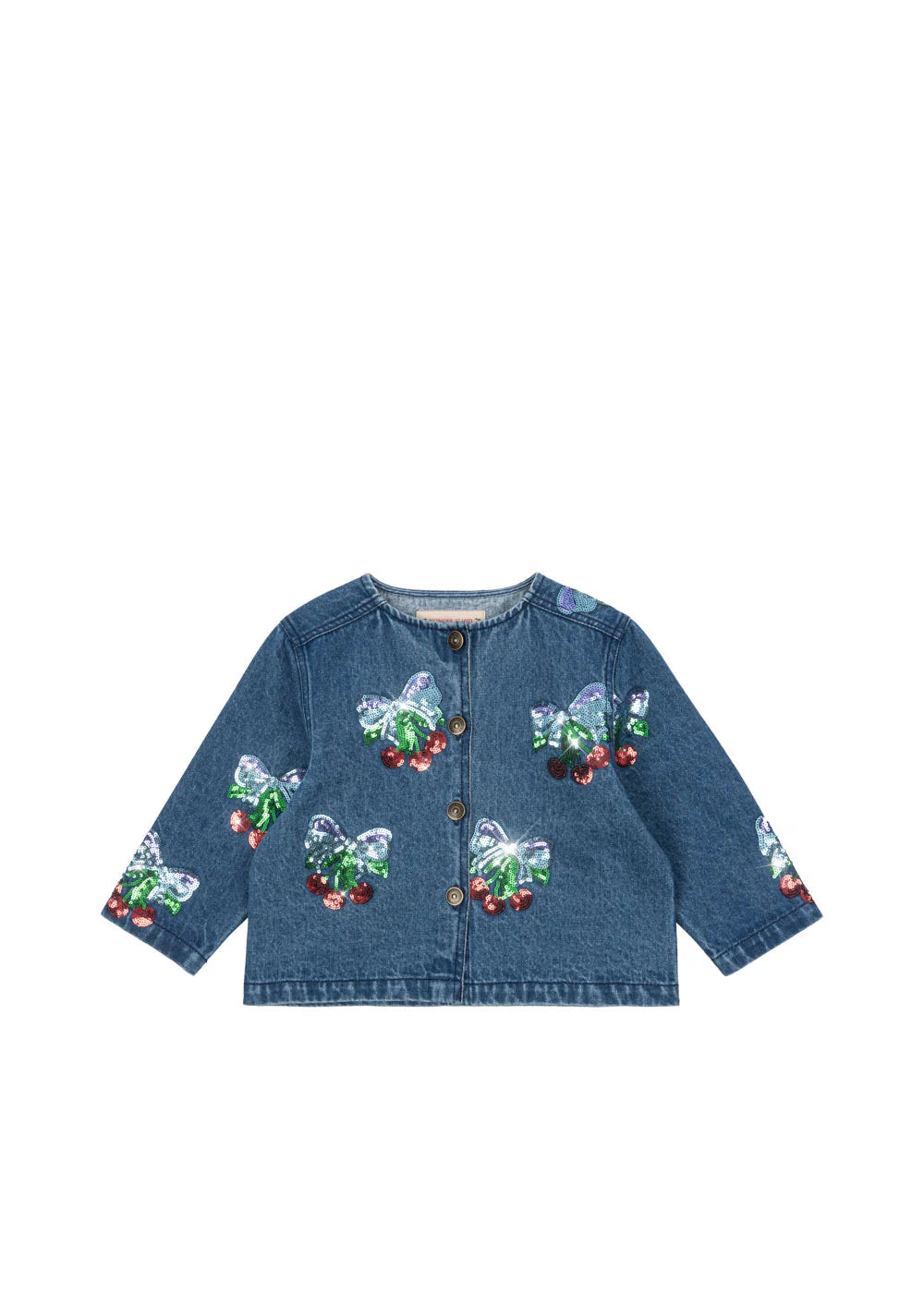MAGOT SEQUIN DENIM JACKET GOT - AMARENA SEQUIN