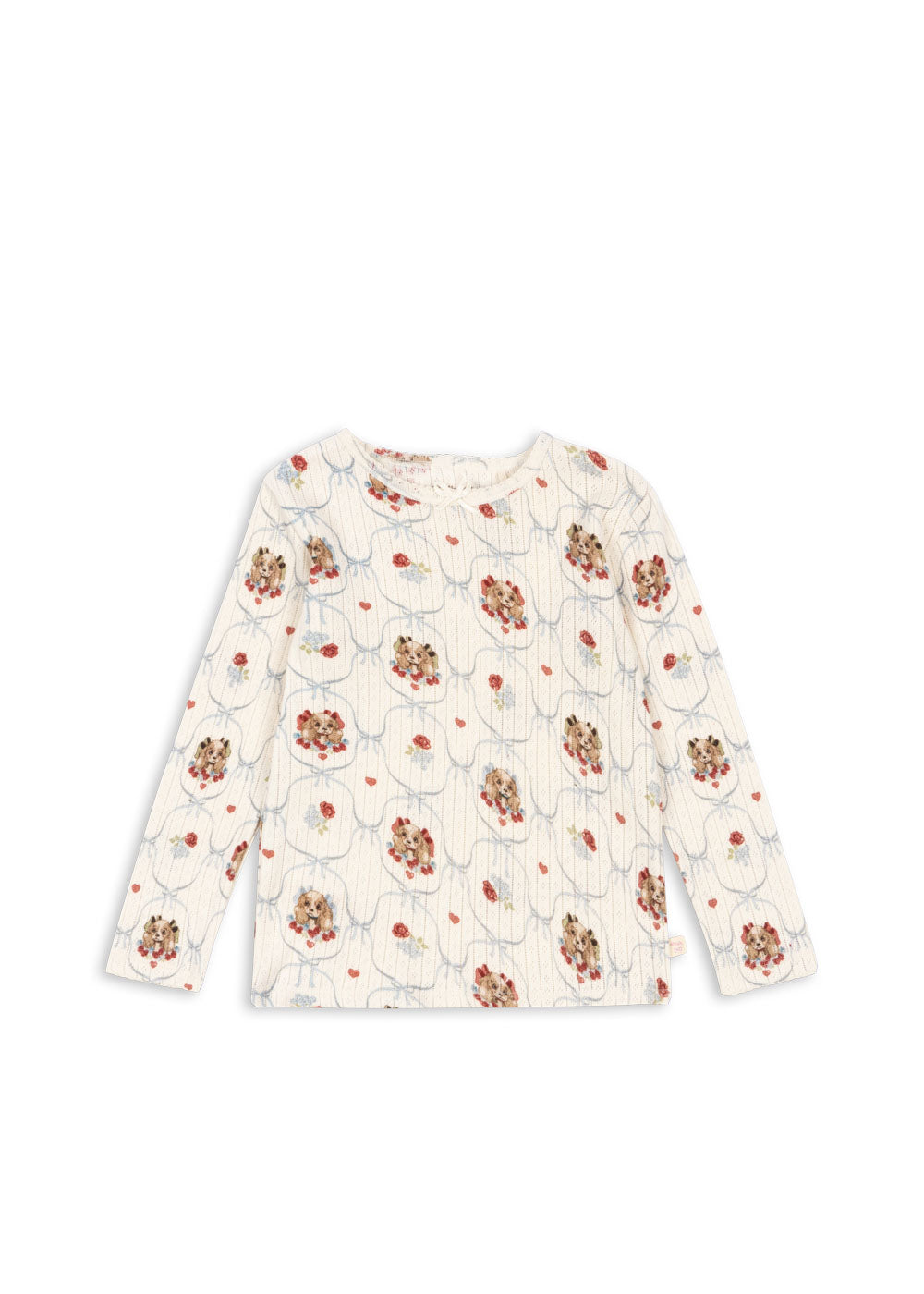 MINNIE BLOUSE GOTS - PUPPY