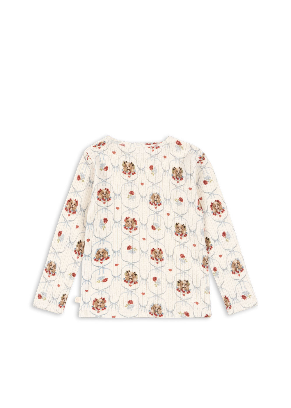 MINNIE BLOUSE GOTS - PUPPY